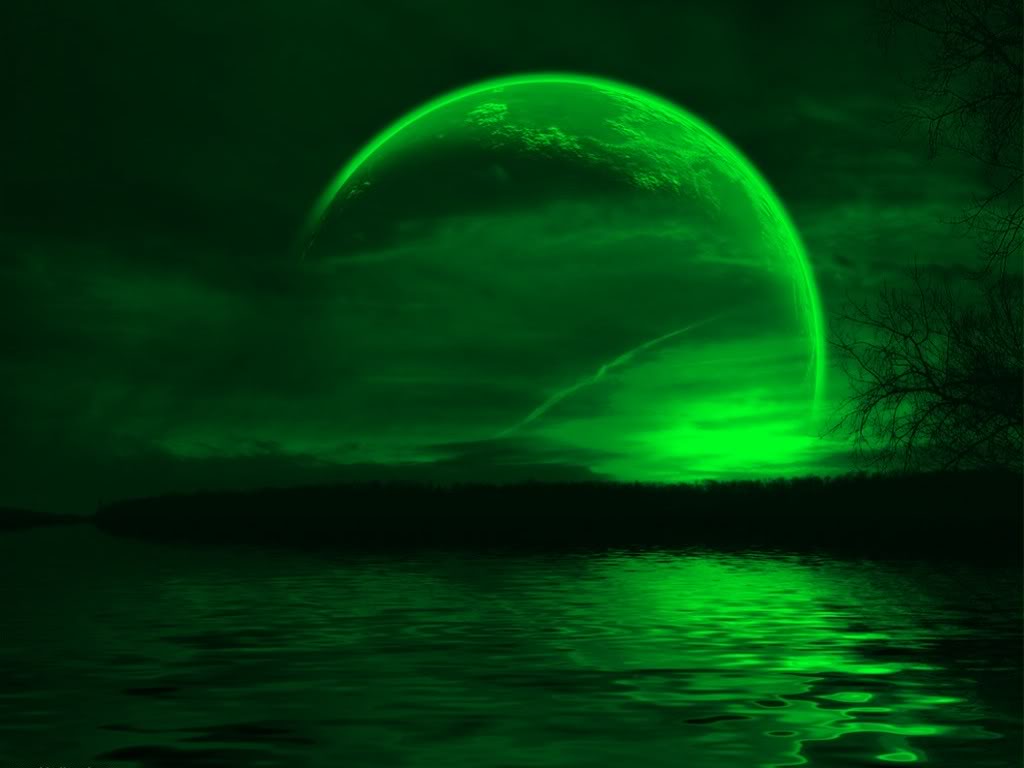 Green Moon Wallpaper Hd Wallpapers in Space Imagescicom