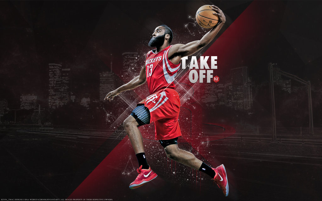 James Harden Take Off By Kevin Tmac