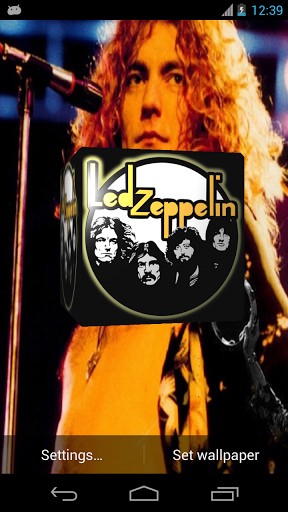 Bigger Led Zeppelin 3d Wallpaper For Android Screenshot