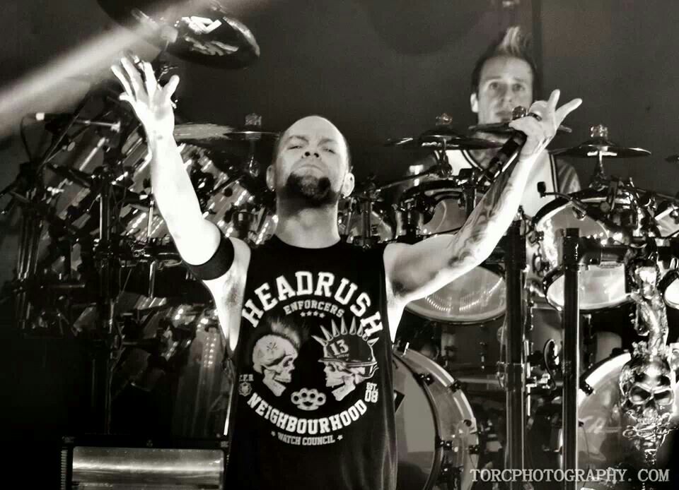 Ivan Moody Of Five Finger Death Punch Lets Talk Beer Jack Wich Picture