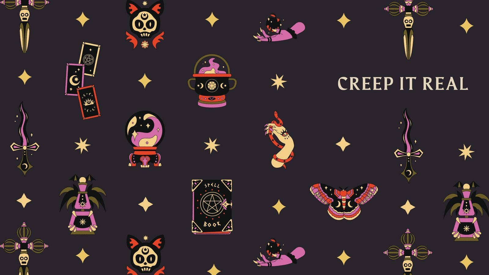Spooky Season Wallpaper