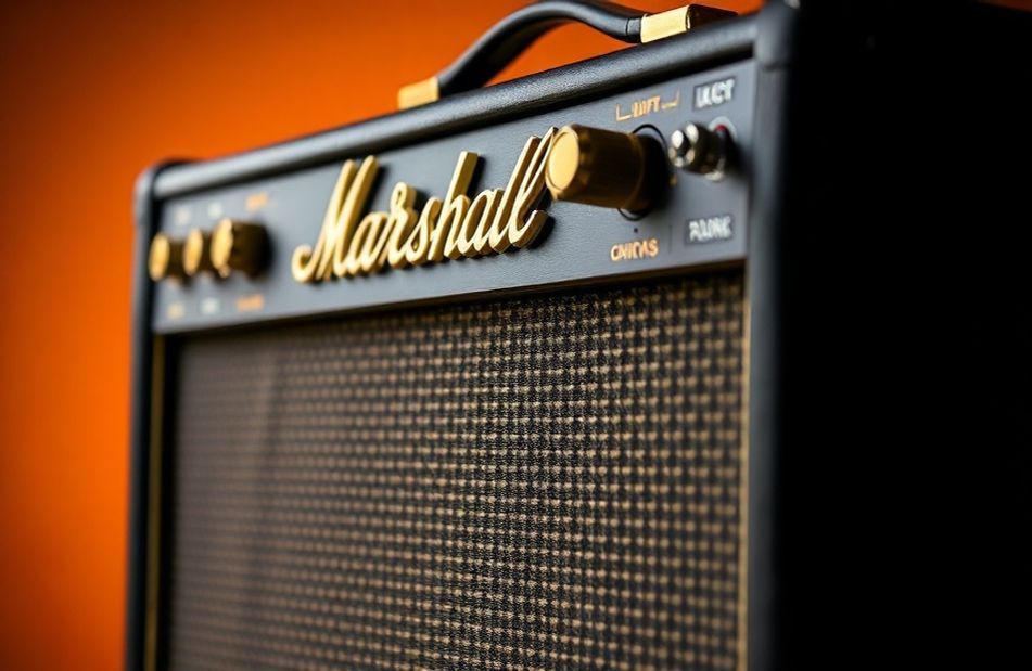 Marshall Amp Wallpaper