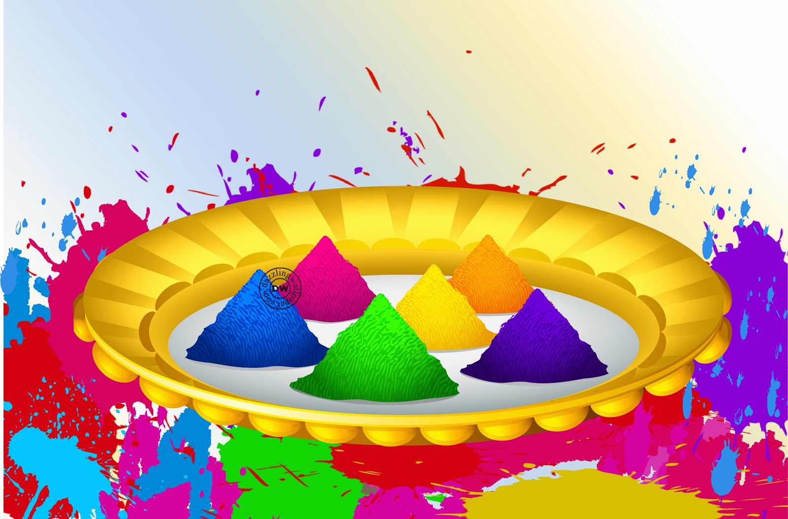 HD Wallpaper Happy Holi Photo Image And Pictures