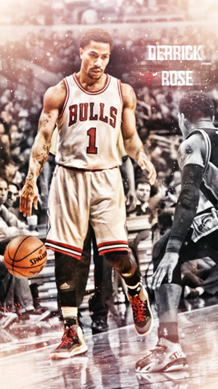 Derrick Rose Live Wallpaper For Android Apps
