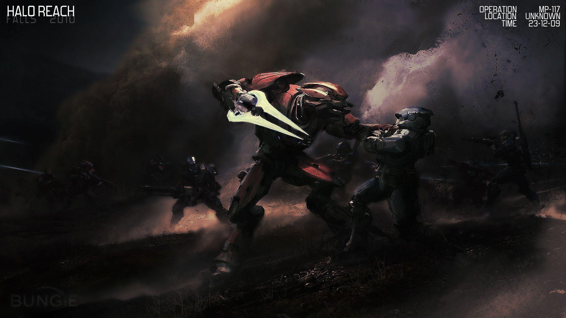 Halo Reach Backgrounds