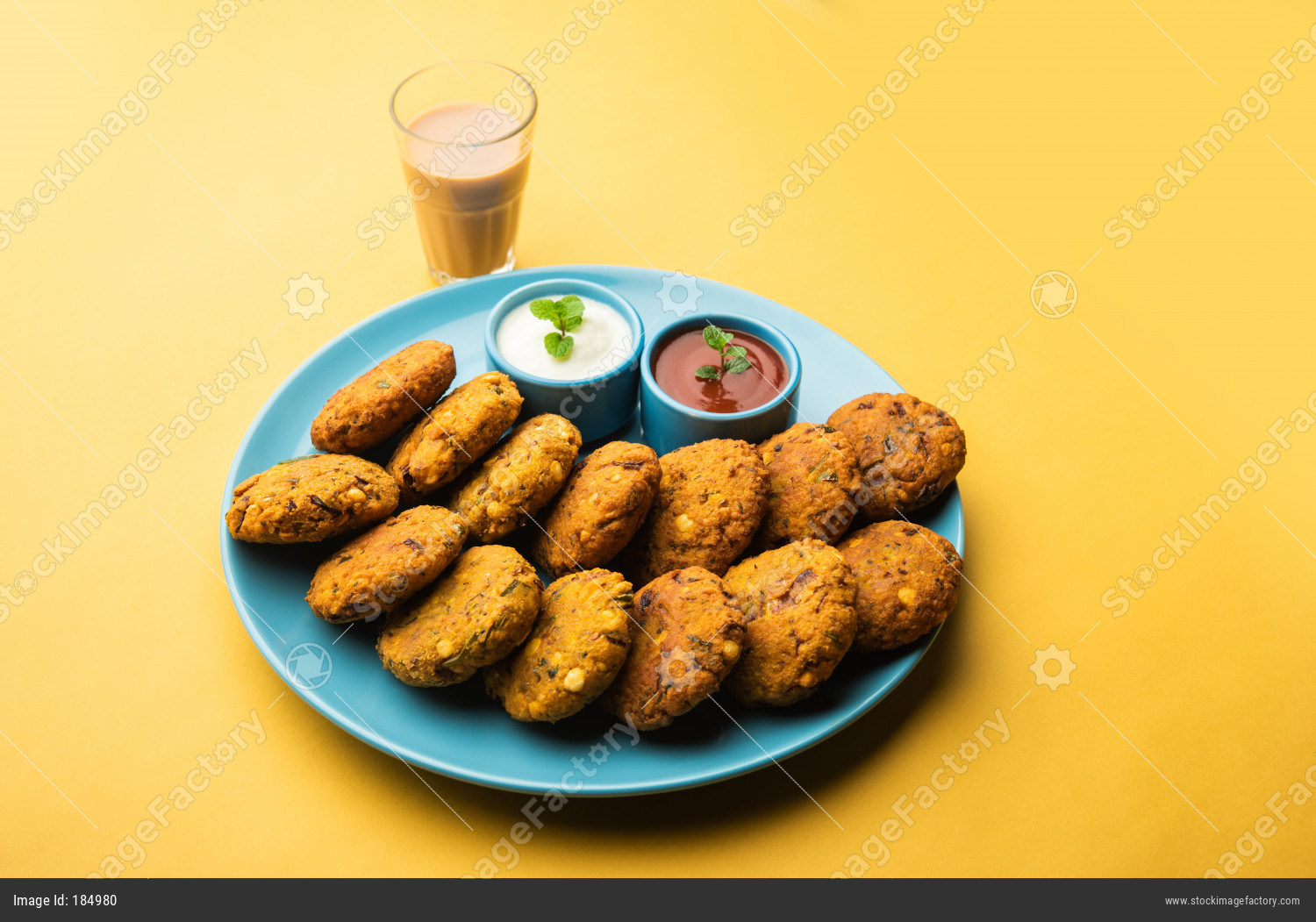 Chana Dal Vada Photo Stockimagefactory