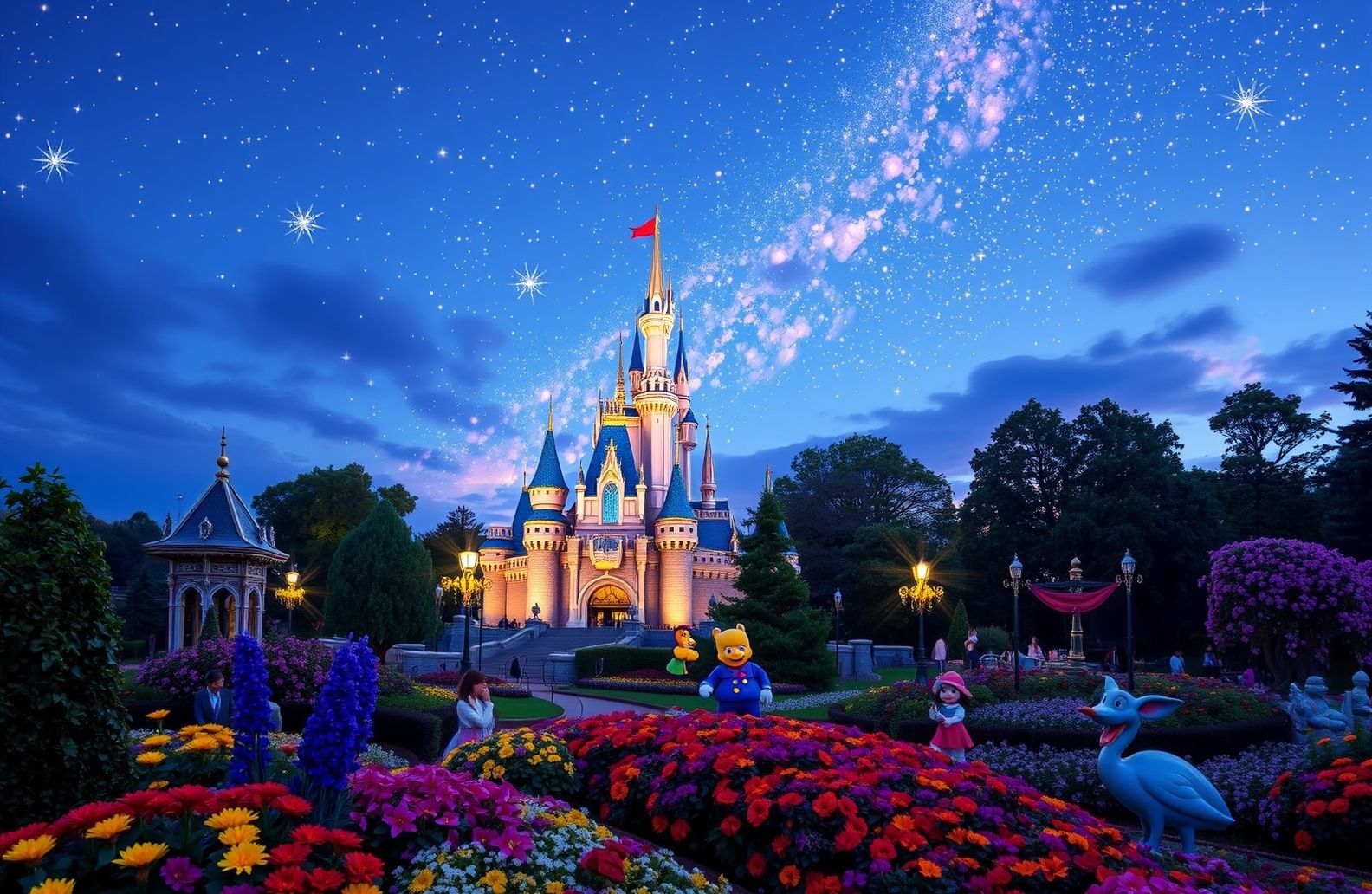 Disneyland Paris Wallpaper