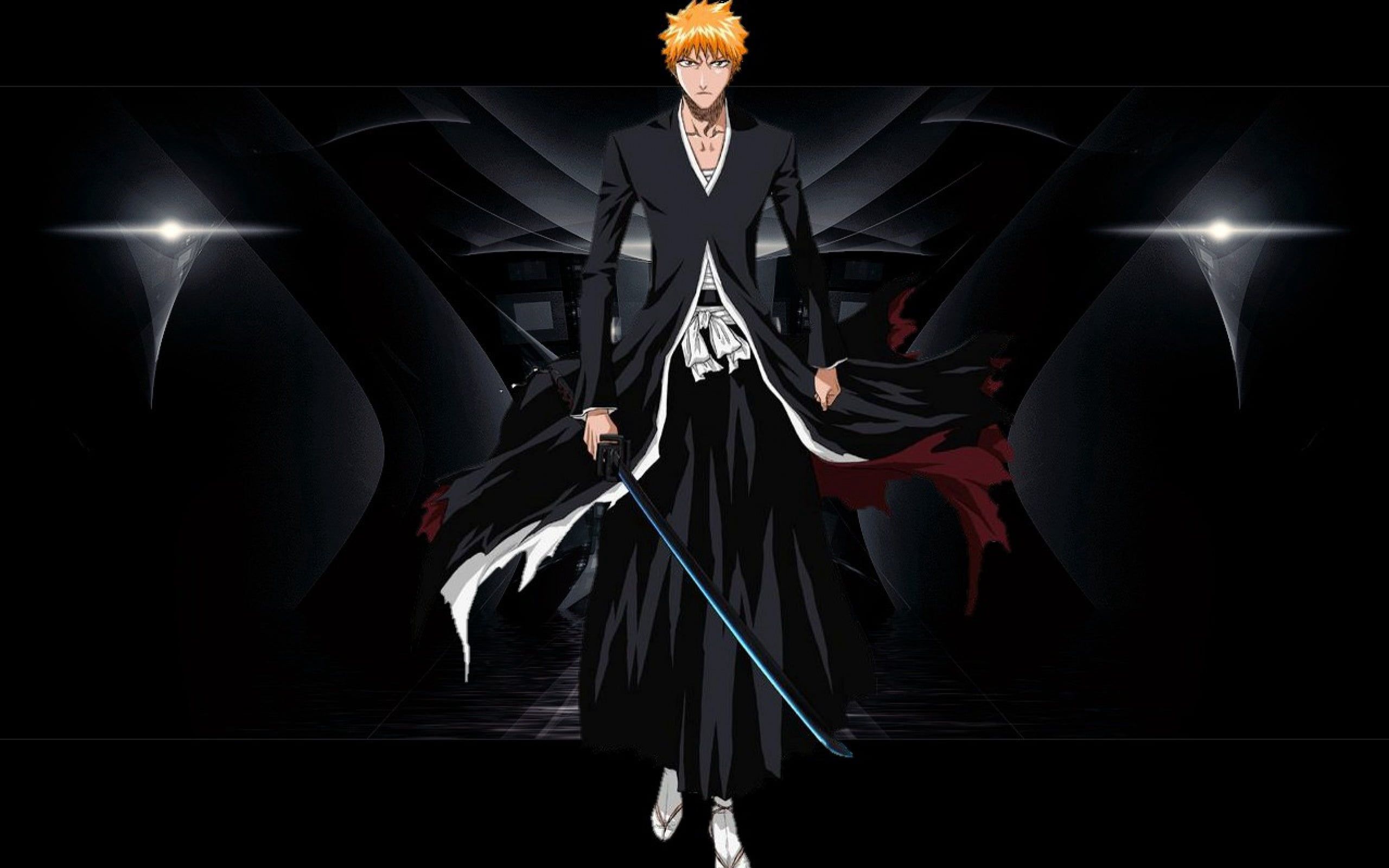 Bleach Ichigo New Bankai Wallpaper
