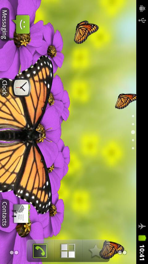 Butterflies 3D Live Wallpaper   Android Apps on Google Play