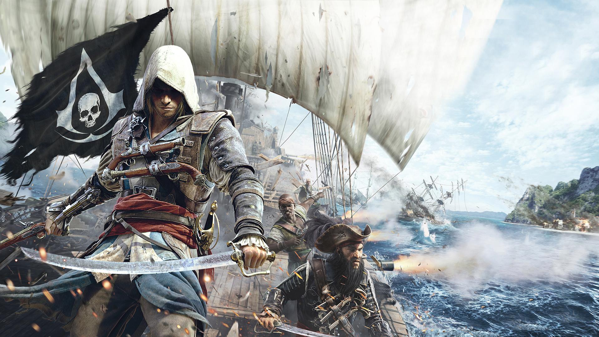 Video Game Assassin S Creed Iv Black Flag HD Wallpaper