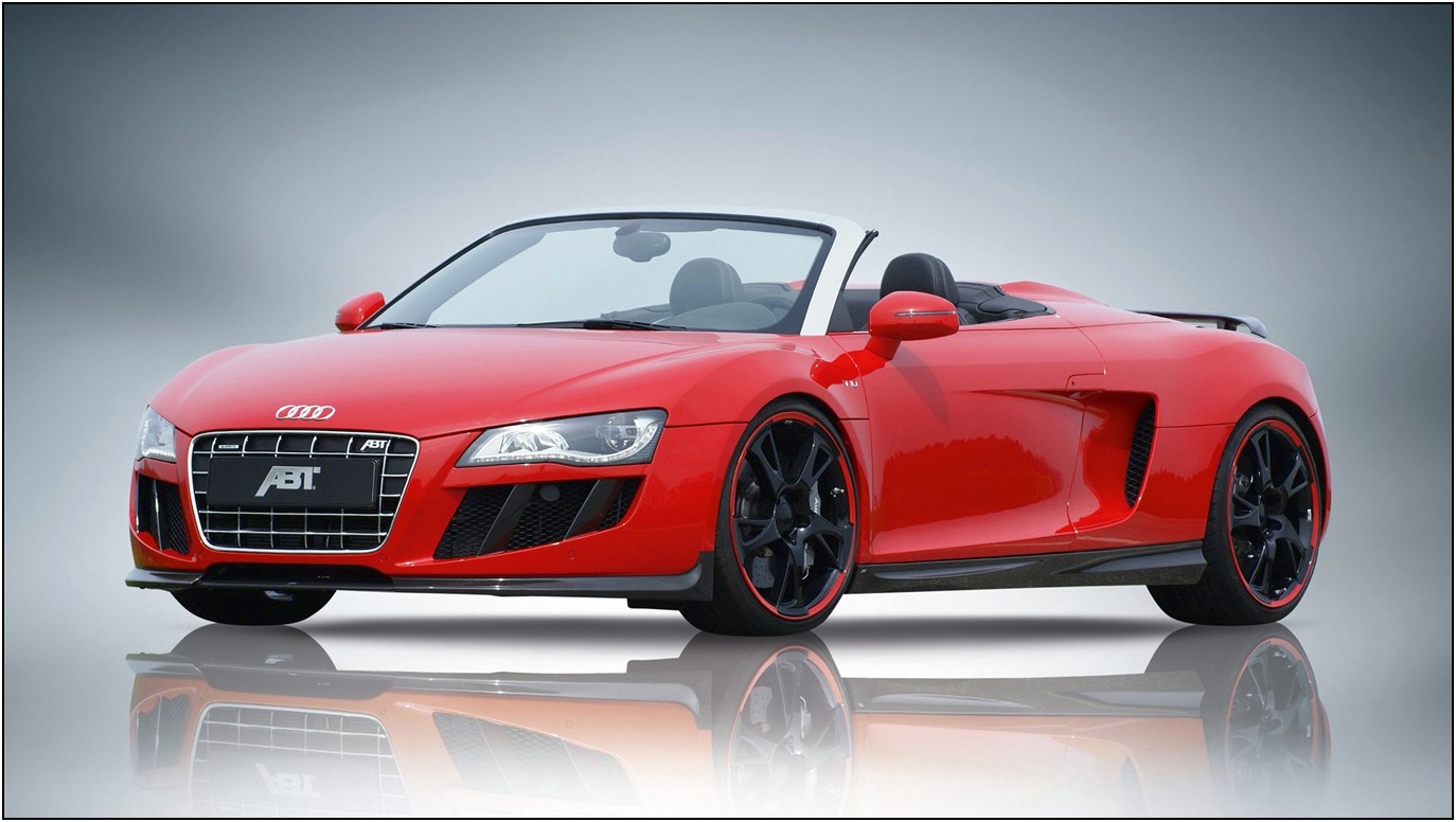 Gallery For gt Audi R8 Spyder Red Wallpaper 1374x776