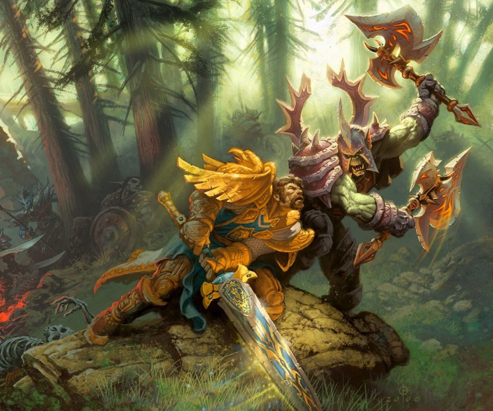 World Of Warcraft Trad Wallpaper Screensaver
