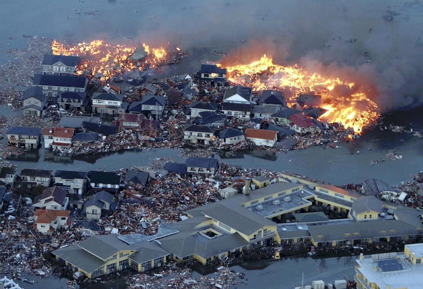 Japan Tsunami Earthquake March Wallpaper Background