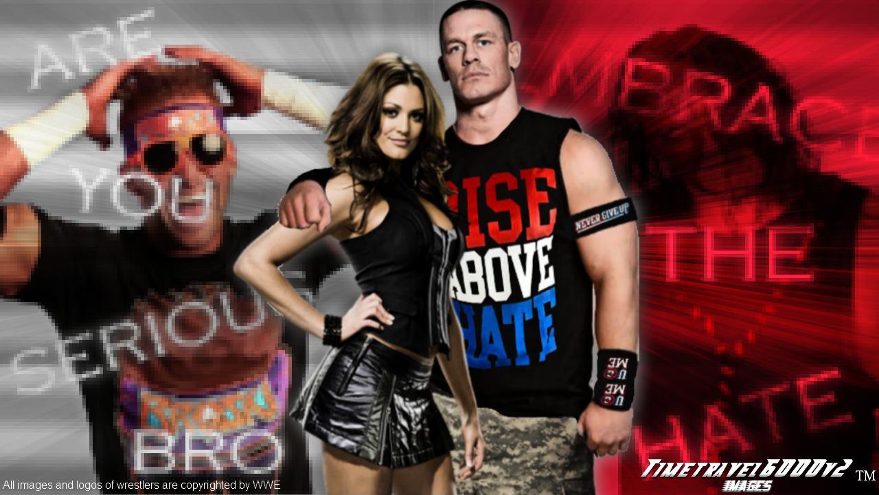Eve Torres With John Cena