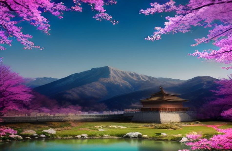 China Flag Wallpaper