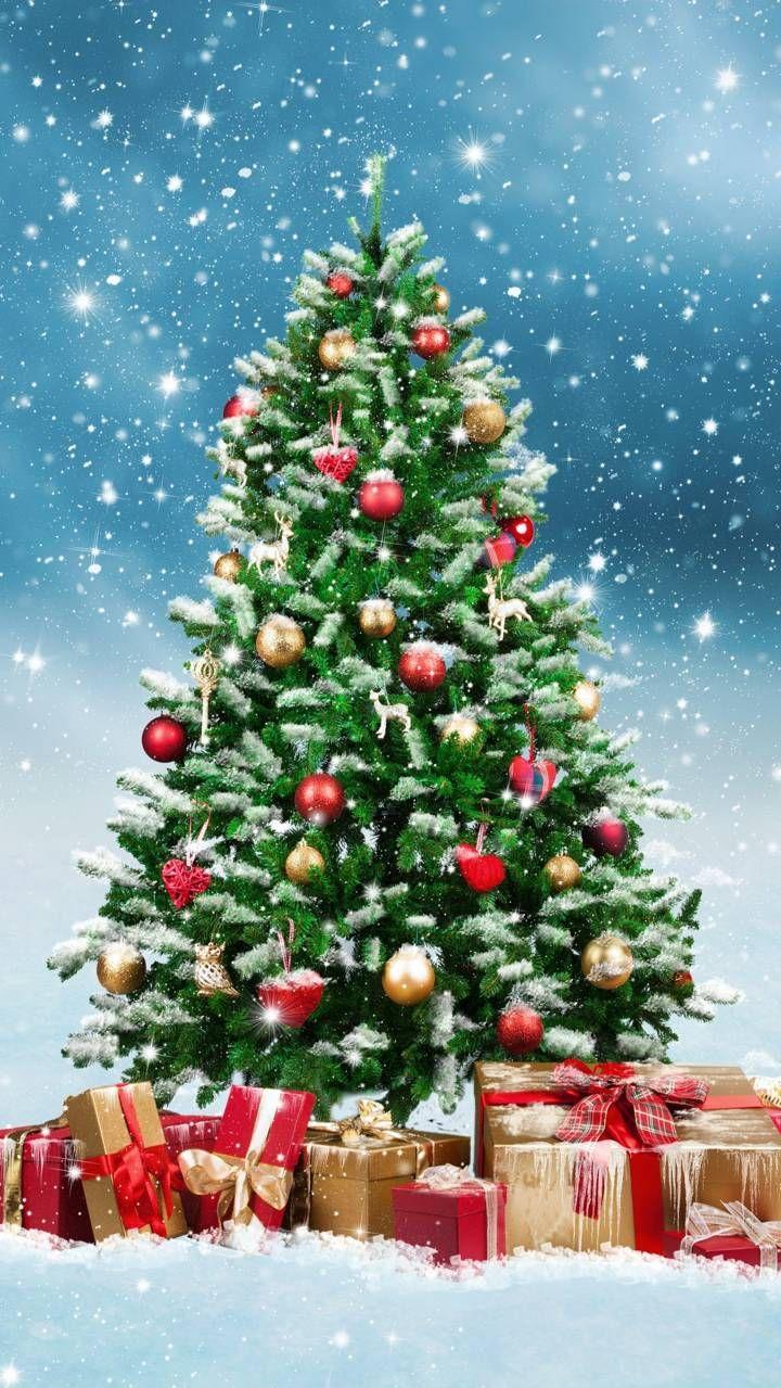 Christmas Tree Wallpaper By P3tr1t A0