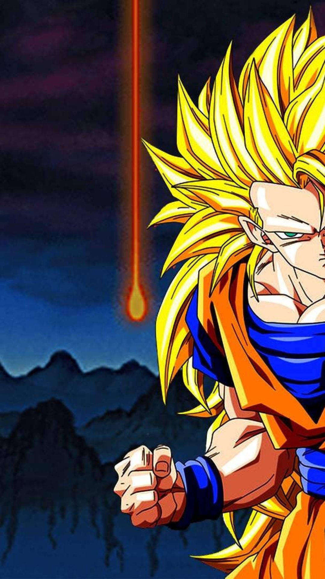 Dragon Ball Z iPhone Wallpaper