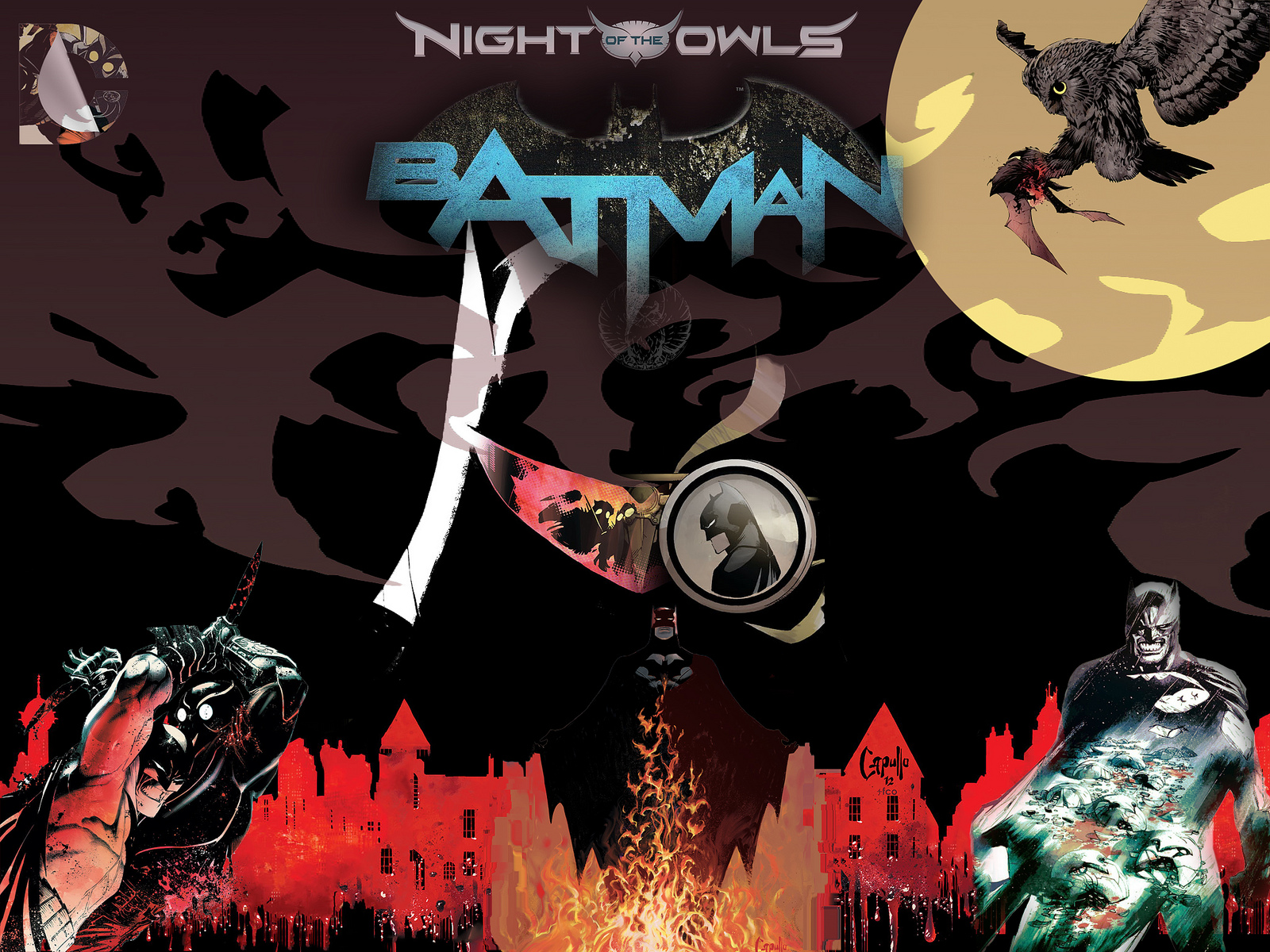 Batman Court Of Owls Wallpaper Image Pictures Becuo