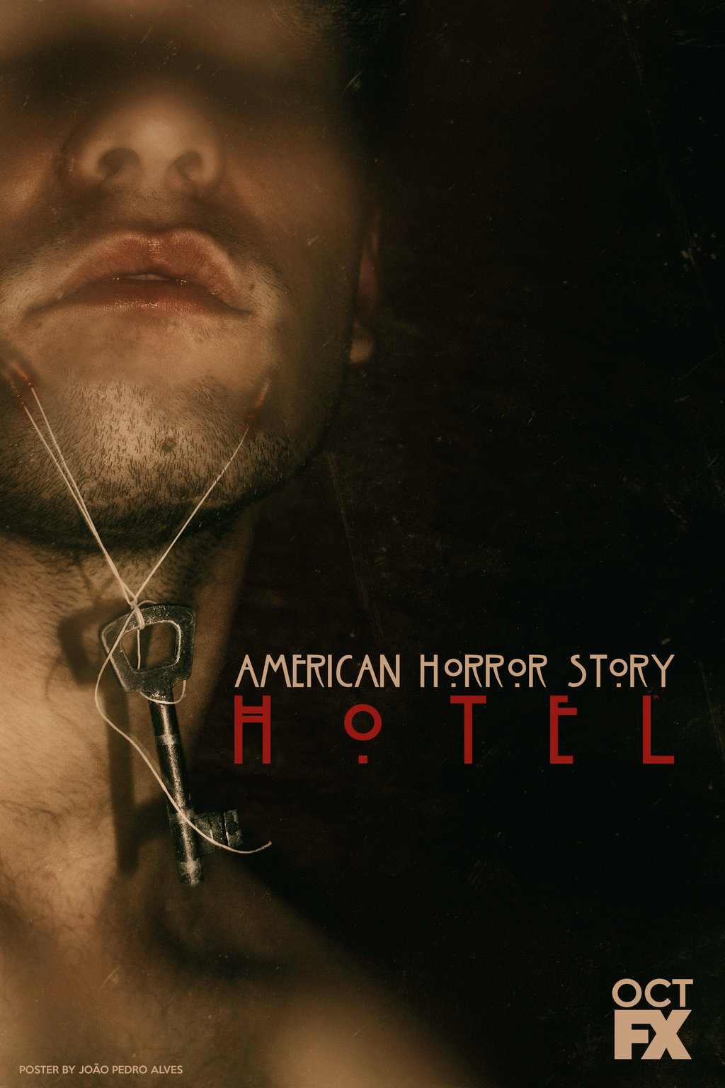 American Horror Story Hotel Key By Johnyisthedevil