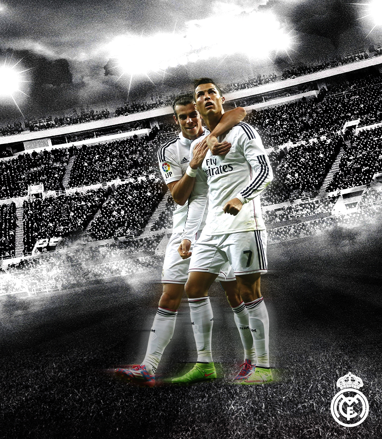 Cristiano Ronaldo And Gareth Bale Wallpaper HD By Crtfd On