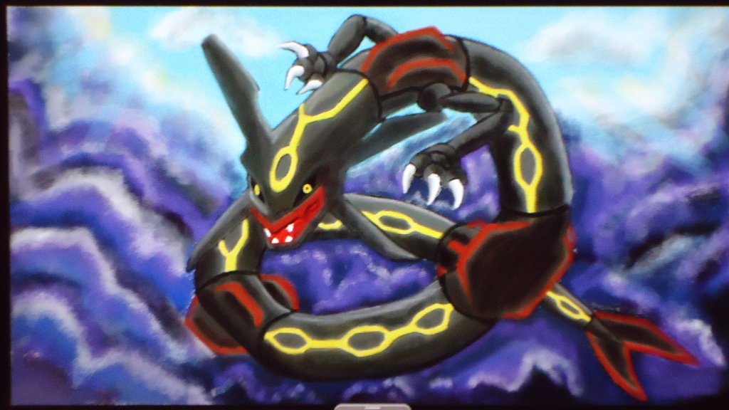 Shiny Mega Rayquaza Wallpaper (76+ images)