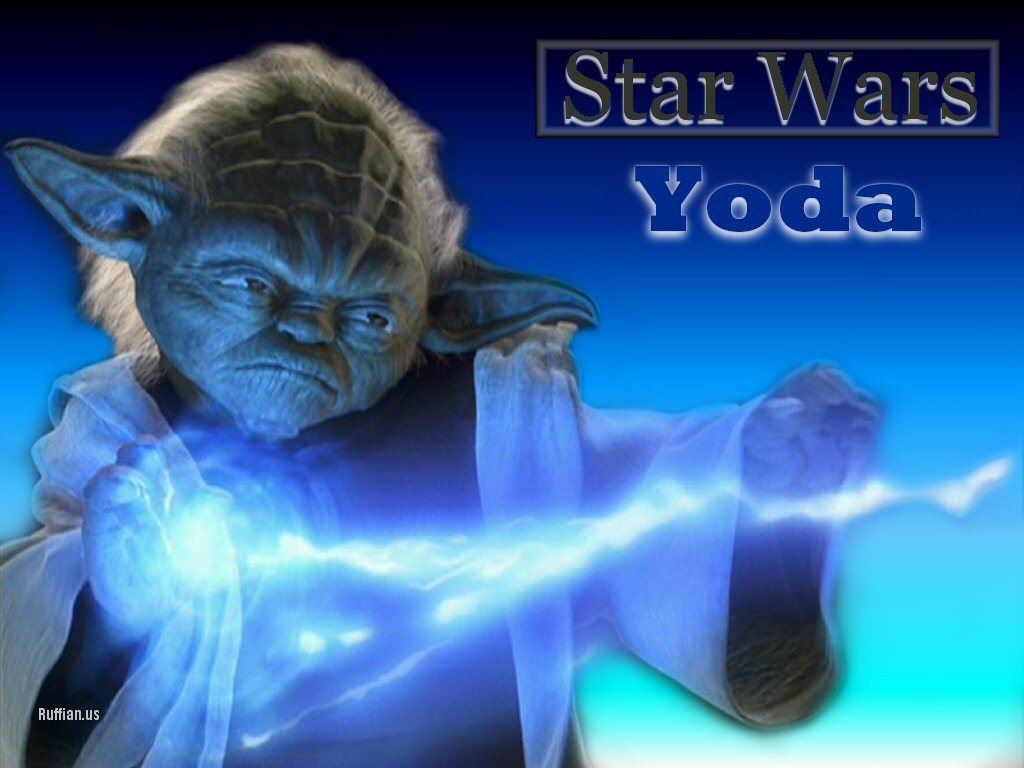 Yoda Star Wars Characters Wallpaper