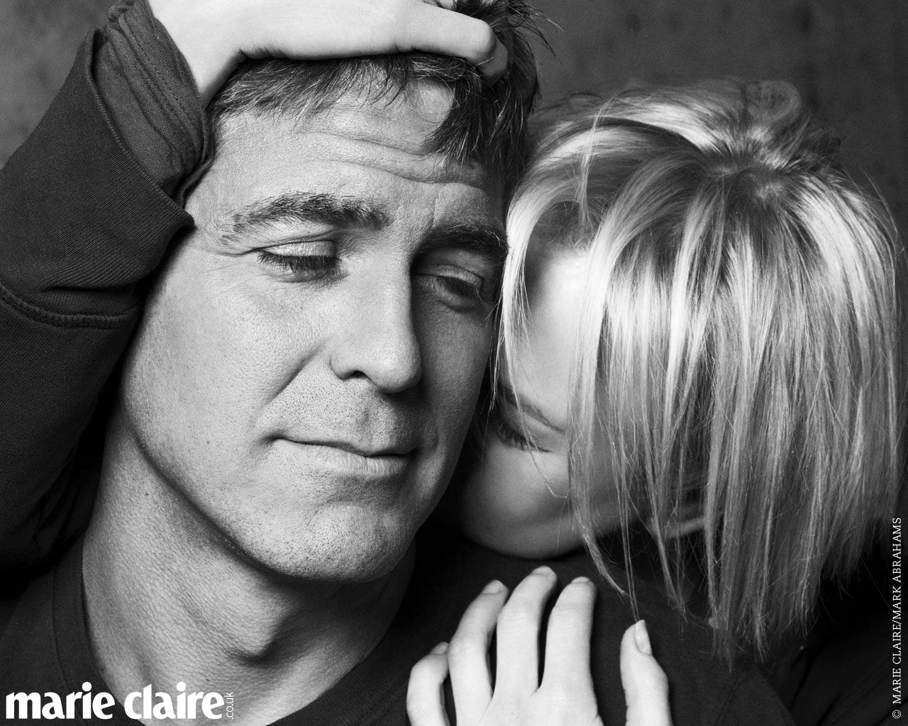 George Clooney And Renee Zellweger Wallpaper Hair For Me