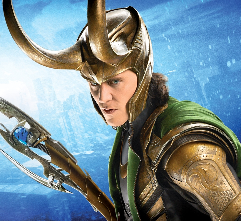 Avengers Wallpaper HD The Villain Loki