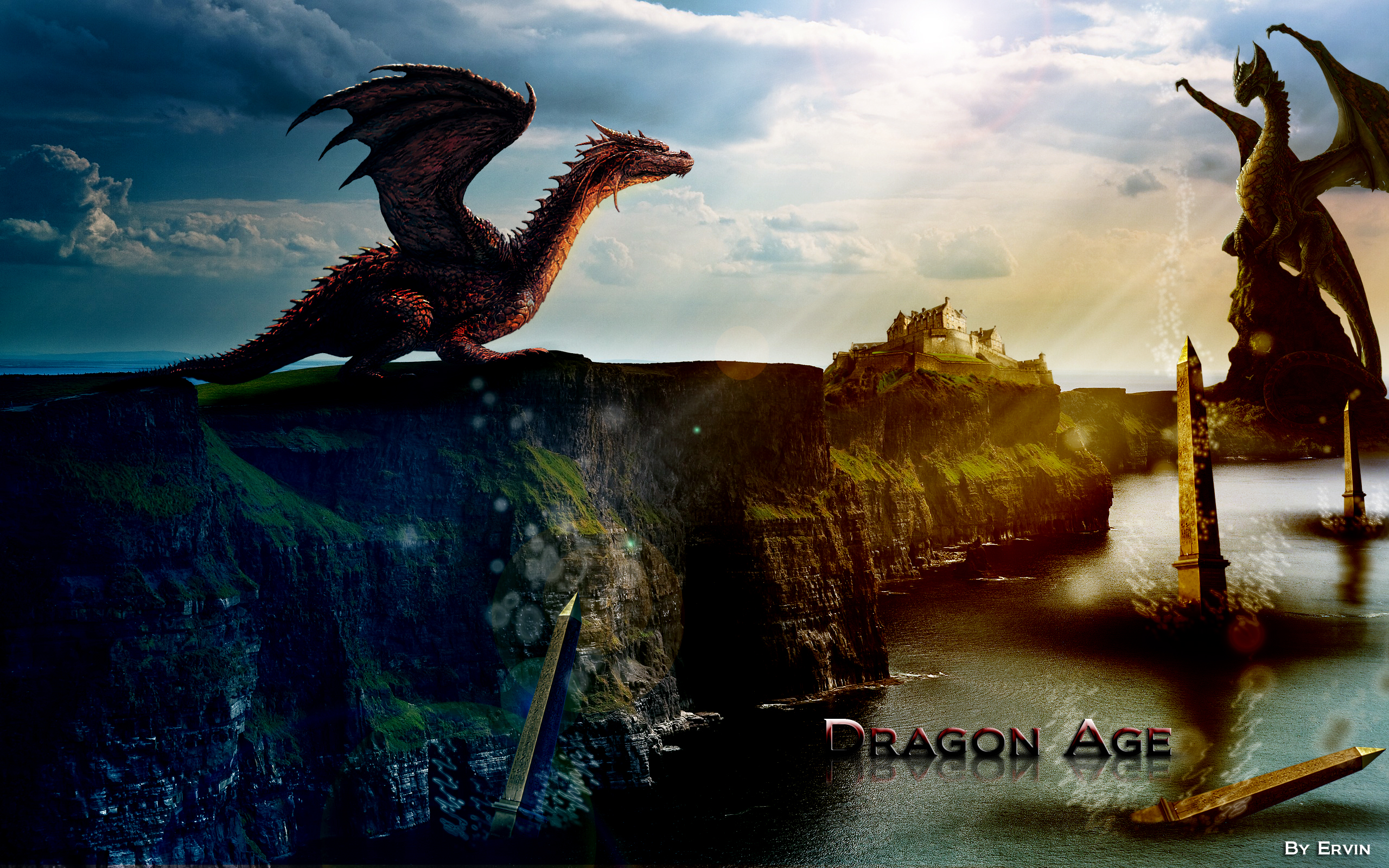 Dragon Age Origins Puter Wallpaper Desktop