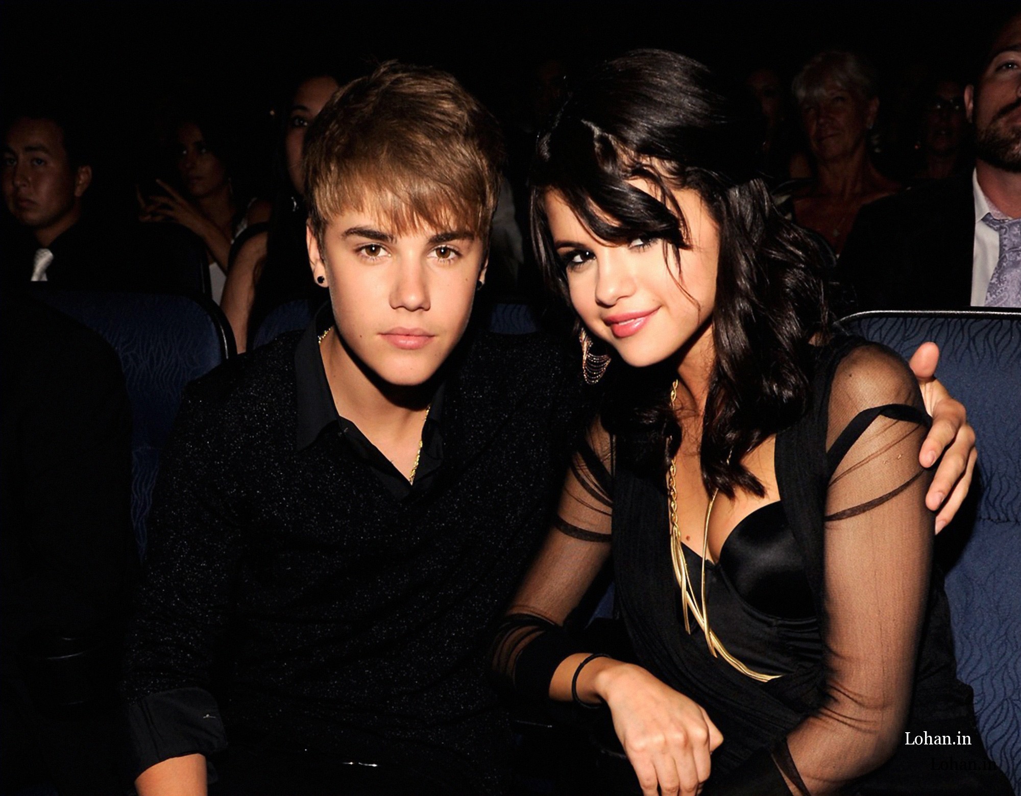 Justin Bieber And Selena Gomez Wallpaper HD