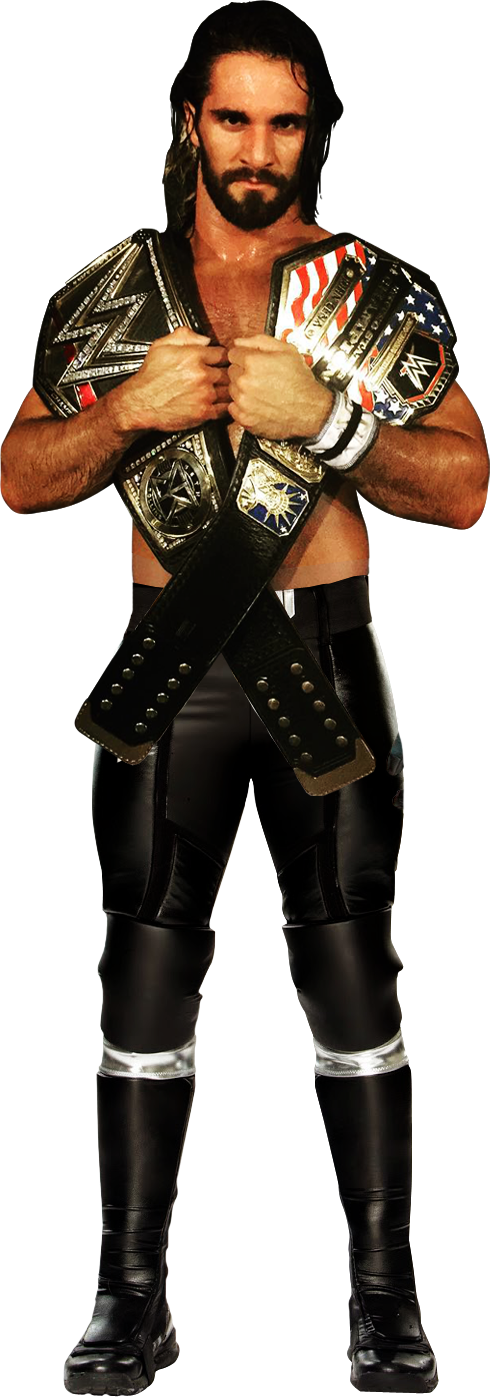 Seth Rollins Wwe Wh Usa Champion By Tc Awesome Tobiasstriker On