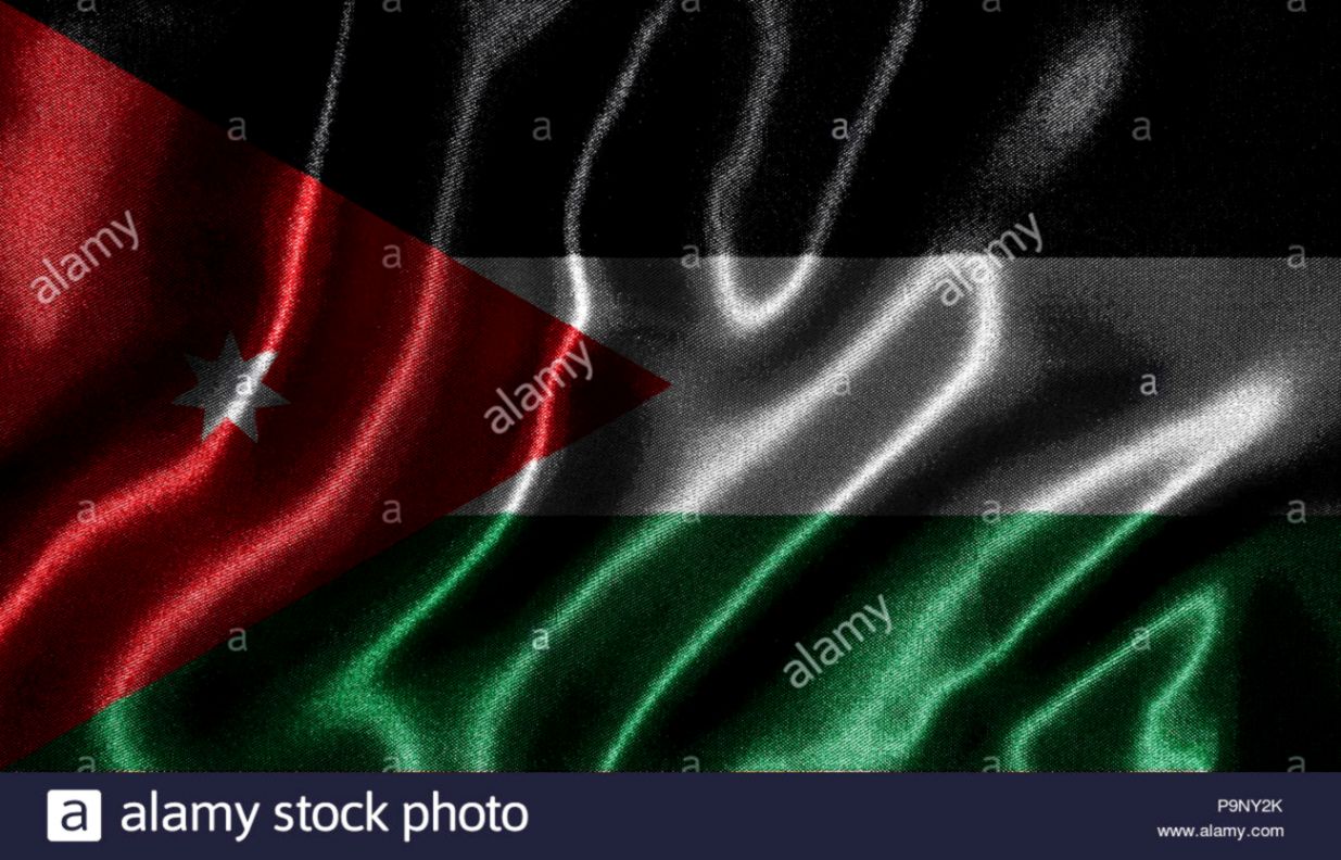 Jordan Countries Flag Wallpaper Select