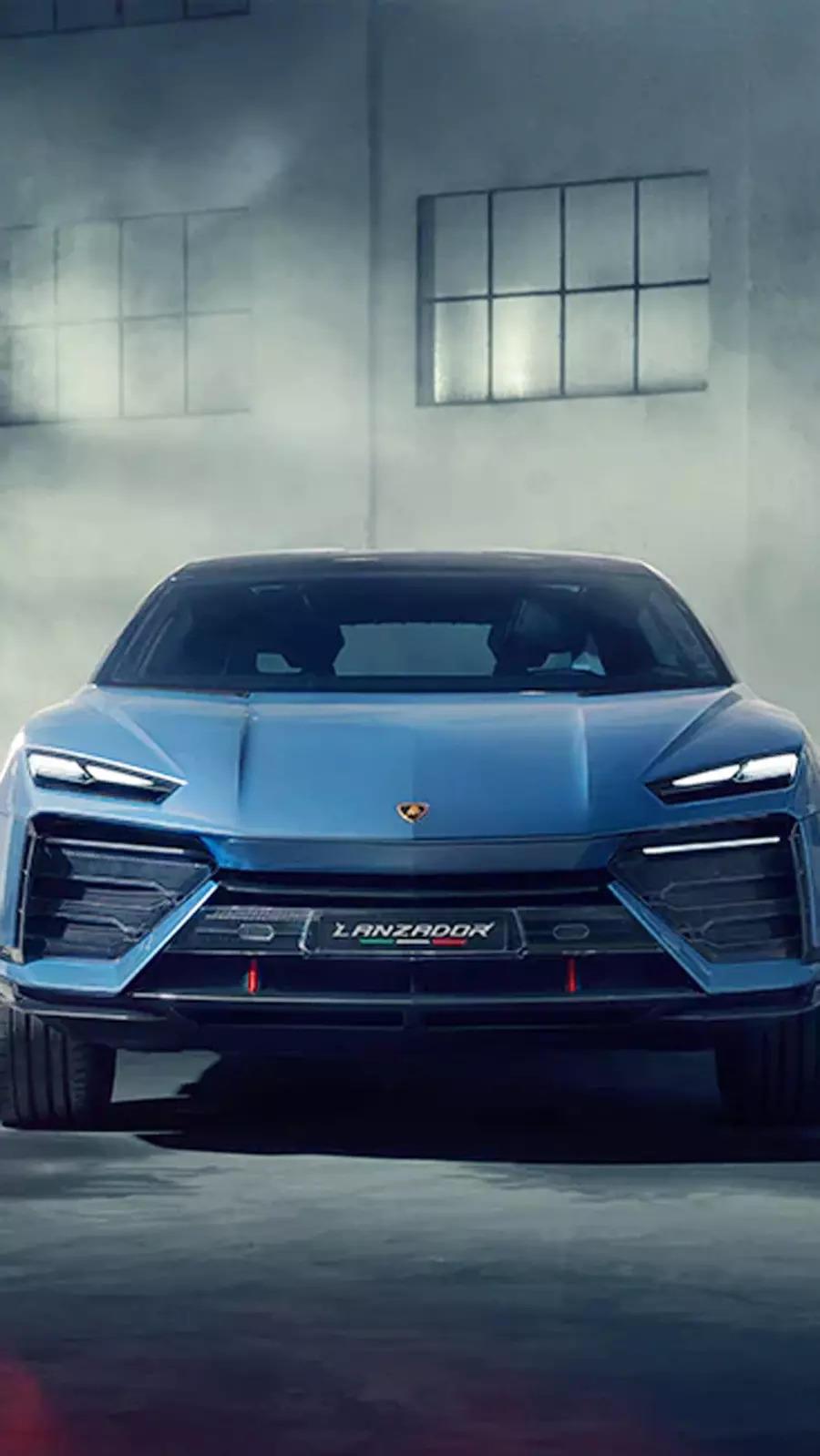 Lamborghini Unveils Lanzador Its First Ev Supercar Details Here