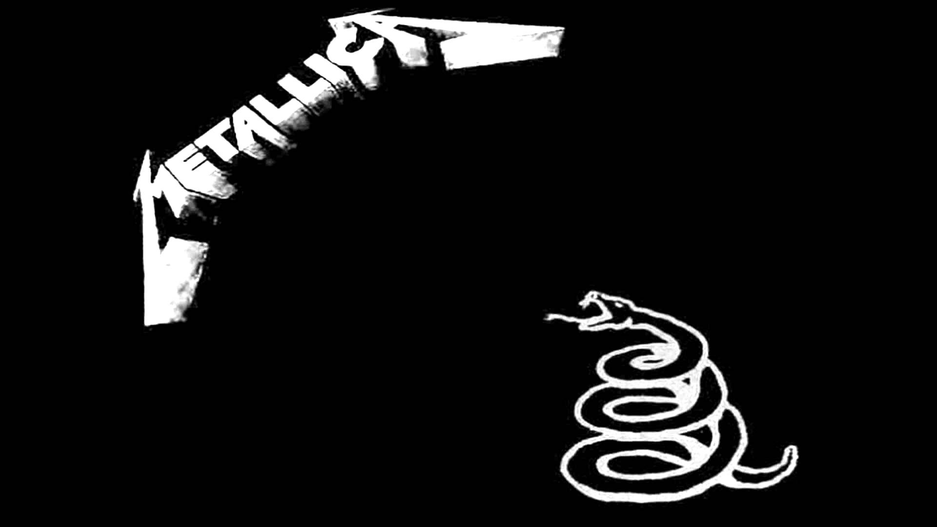 Metallica Black Album Displaying Image For