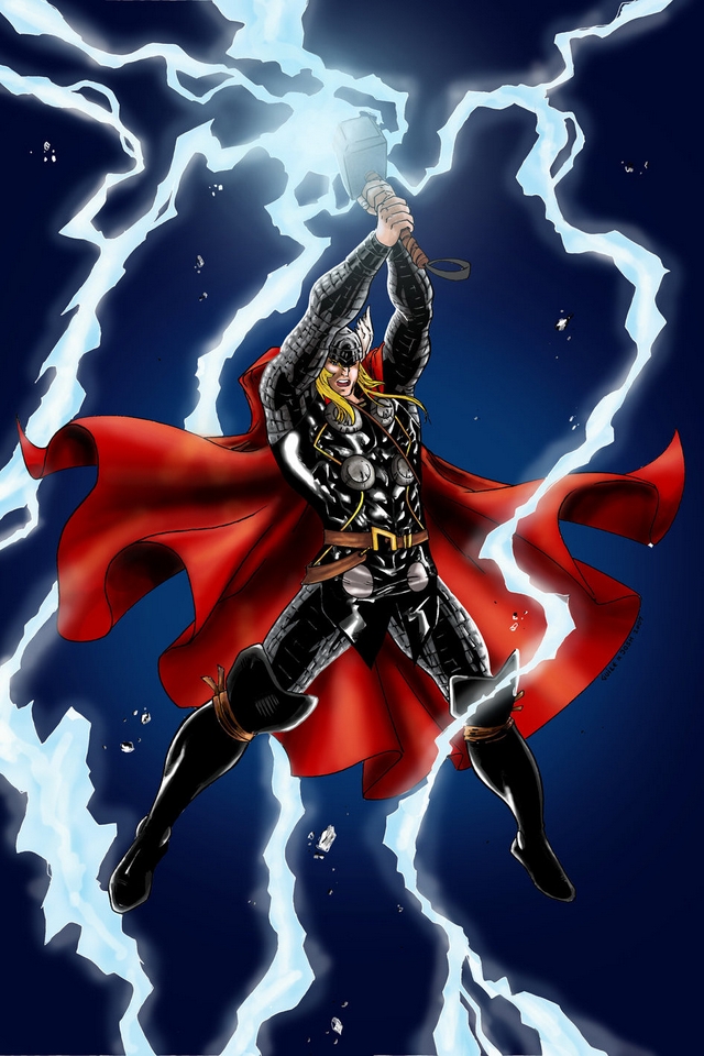 Free download Thor Cartoon Download iPhoneiPod TouchAndroid Wallpapers  [640x960] for your Desktop, Mobile & Tablet | Explore 49+ Thor iPhone  Wallpaper | Thor Wallpaper, Thor Wallpapers, Thor Movie Wallpaper