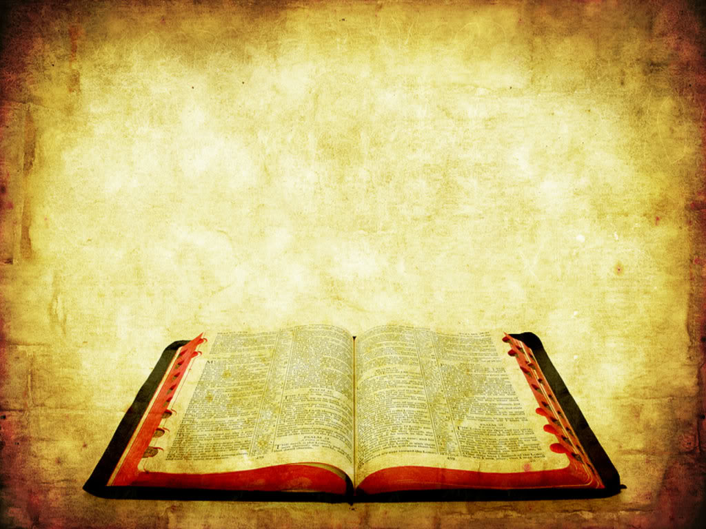 Open Bible Wallpaper Through The Study