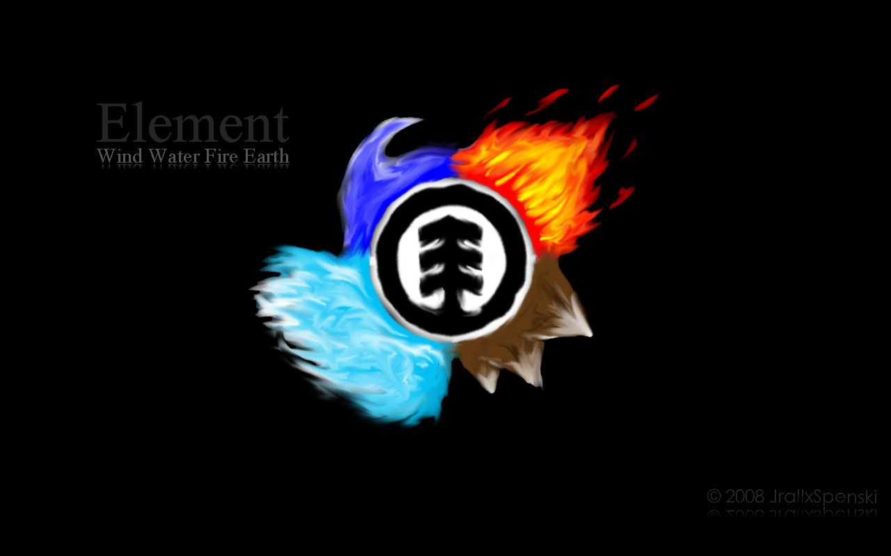 Element Logo Wallpaper Desktop Image