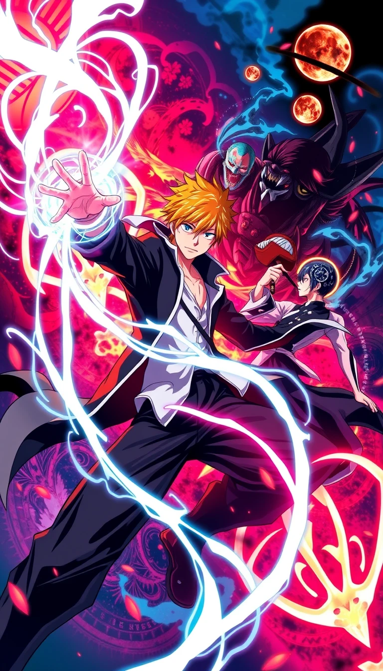 Bleach Phone Wallpaper