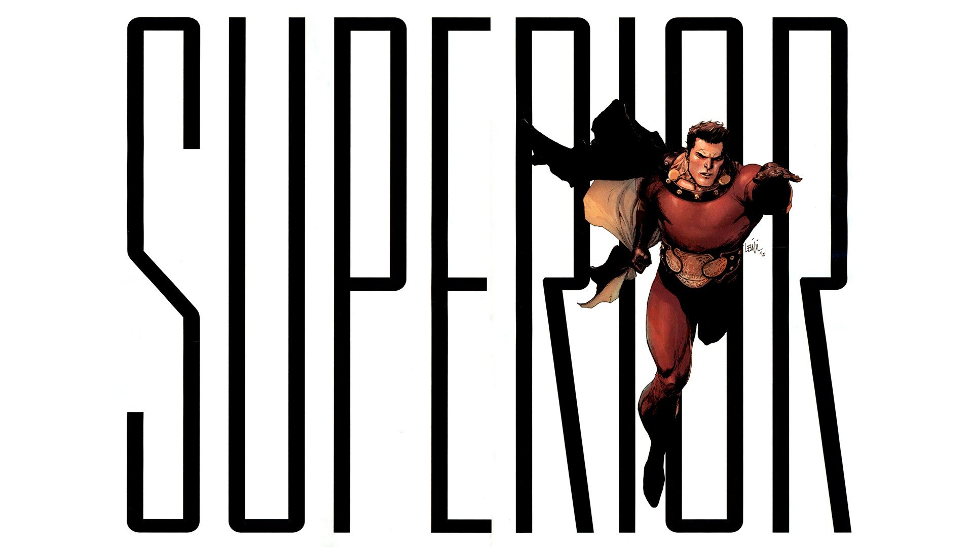 Comic Superior HD Wallpaper