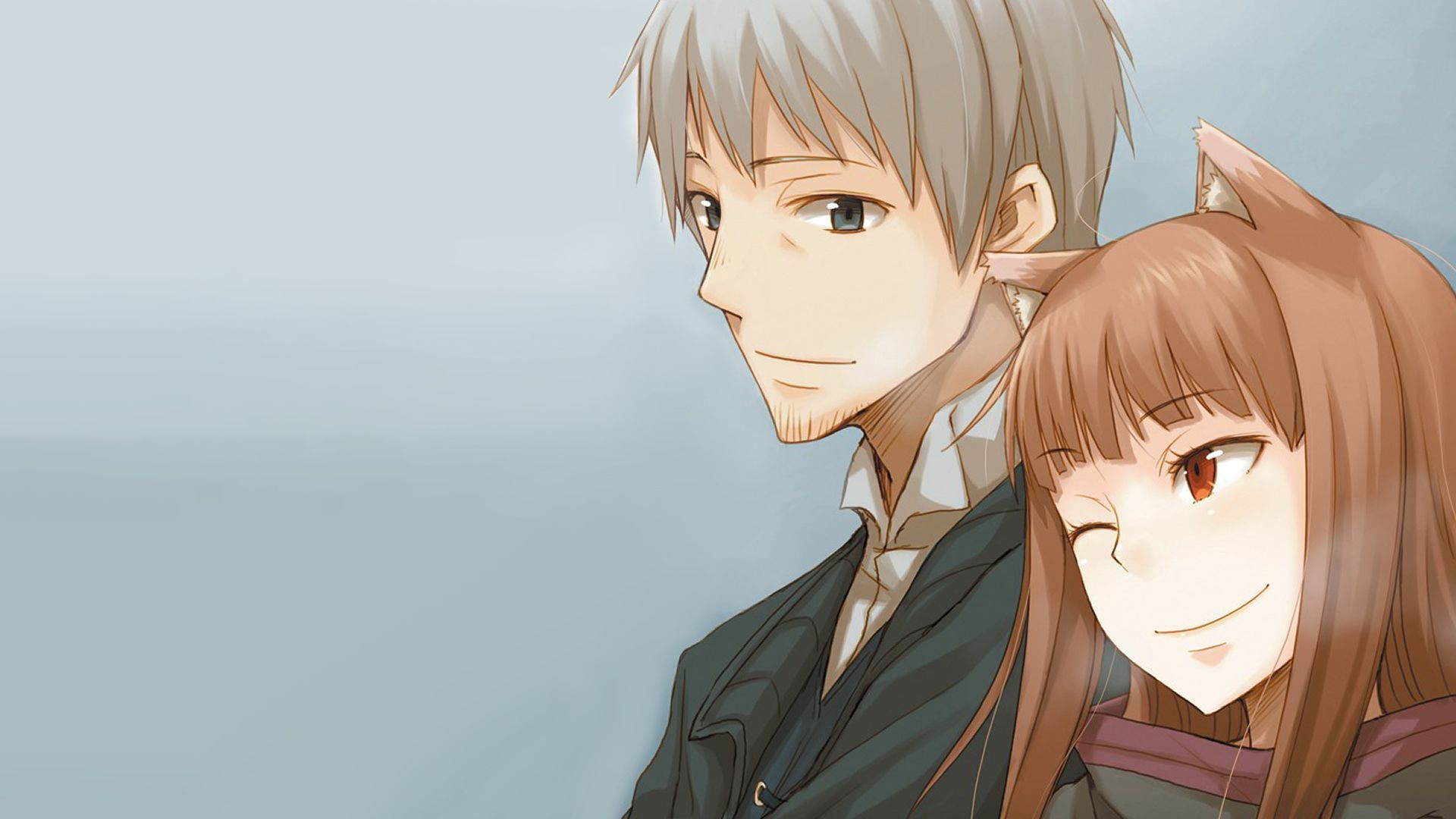 Spice And Wolf Widescreen Wallpaper