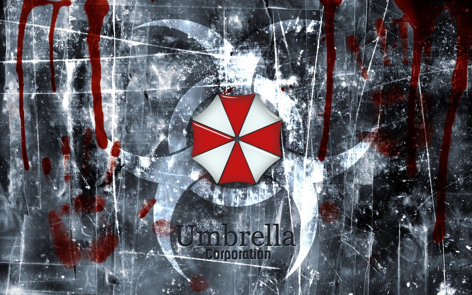 umbrella corporation title logo symbol wallpaper umbrella corporation