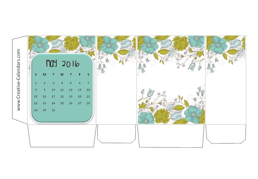 Image Of Calendar April And May For Desktop Background