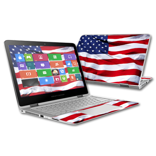 Skin Decal Wrap For Hp Spectre X360 In Skins American