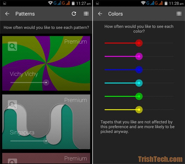 Tapet Wallpaper App For Android