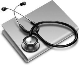 Stethoscope icon in format for download 8468KB 254x208