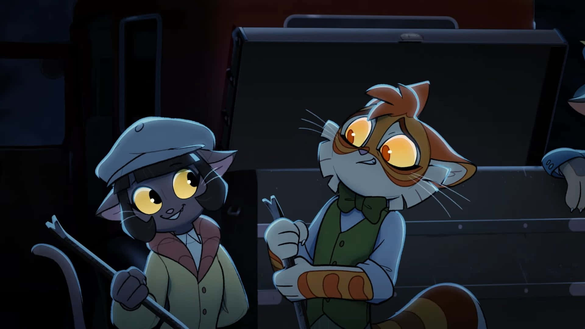 Lackadaisy Cats Conversation 4e8p379lu1626tb4 Wallpaper