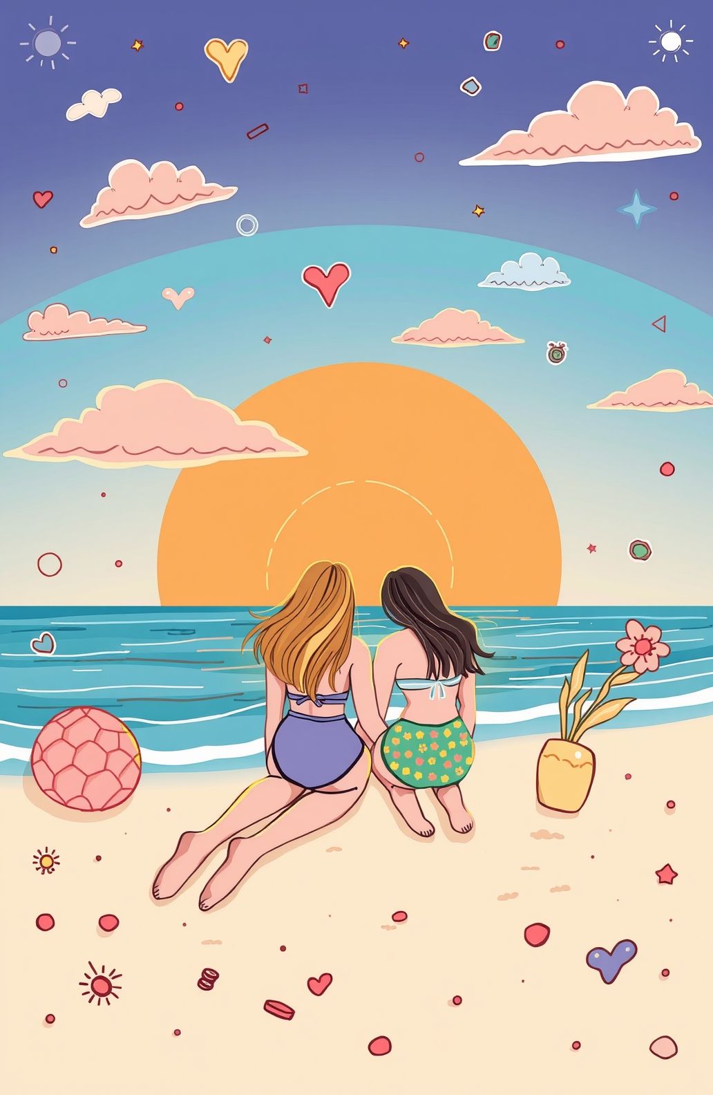 Bff Wallpaper