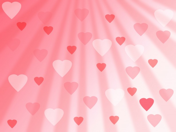 Pink Hearts Background Stock Photo Public Domain Pictures