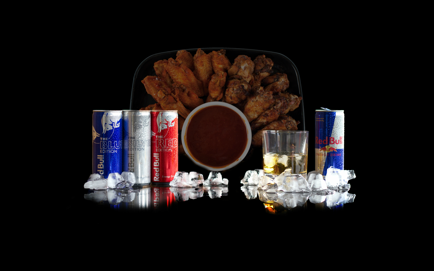 Red Bull Hot Wings Puter Wallpaper Desktop Background
