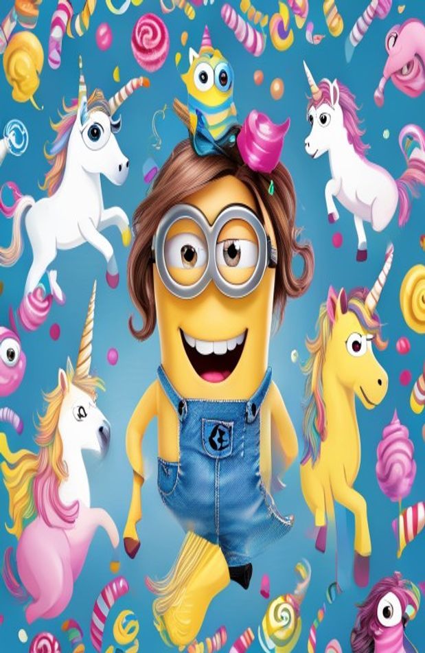 Agnes Despicable Me Wallpaper